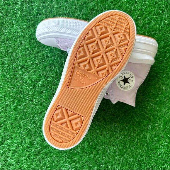 Converse Chuck Taylor All Star Move Hi Pale Amethyst - Picture 8 of 8